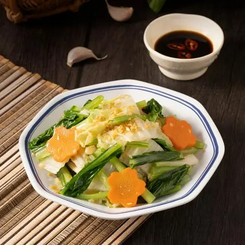 Hình ảnh Rau Thập Cẩm Xào Tỏi