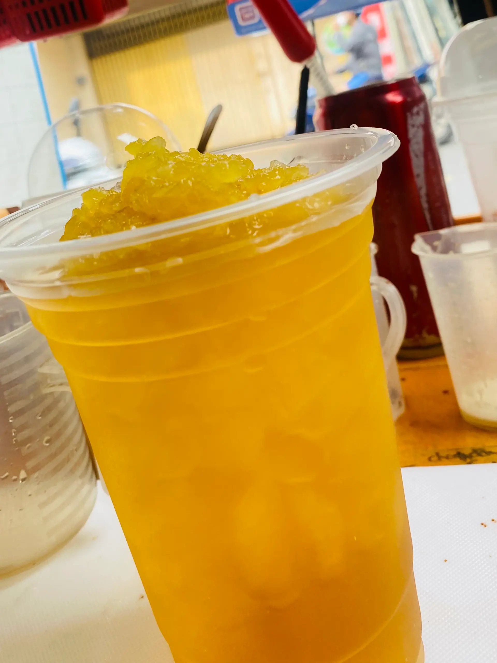 Hình ảnh trà lài đác thơm ly 1000ml
