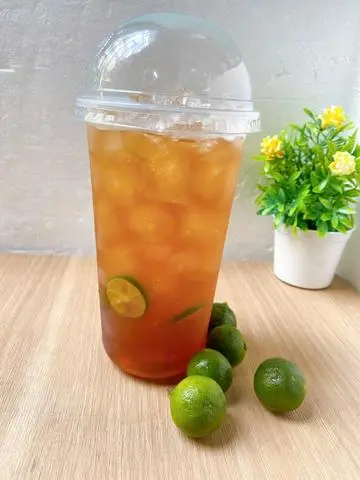 Hình ảnh Trà tắc nhà làm