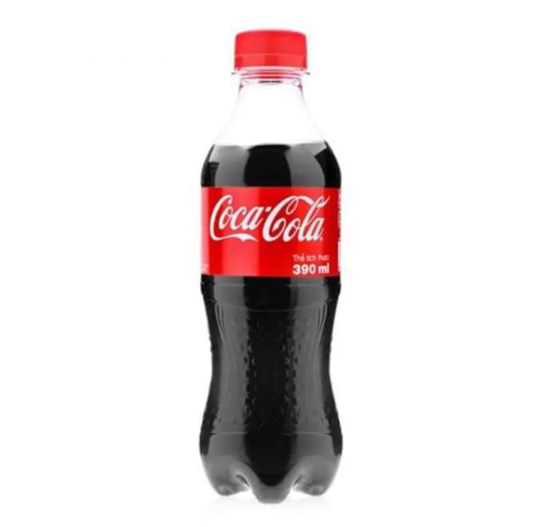 Hình ảnh coca lạnh chai 390ml