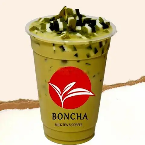 Hình ảnh Trà sữa matcha thạch trà xanh