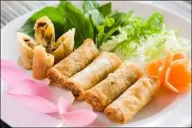 Hình ảnh Cơm Chả Giò Chay