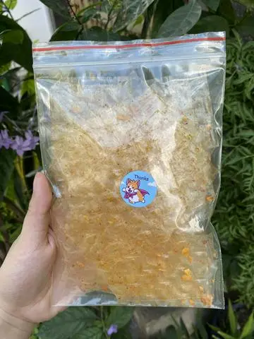 Hình ảnh Bánh tráng muối tỏi 