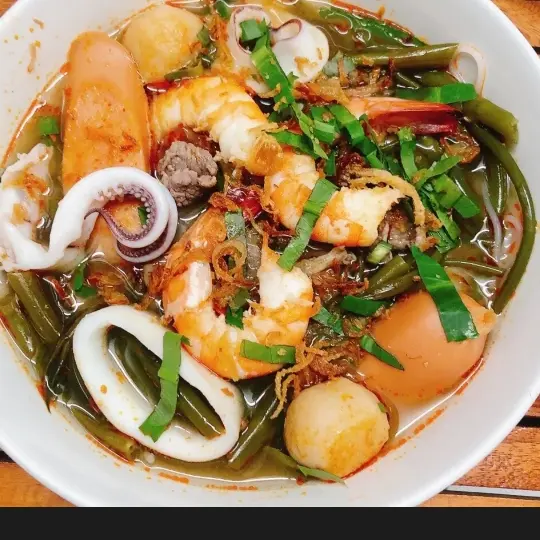 Hình ảnh MÌ GÓI FULL HẢI SẢN đặc biệt