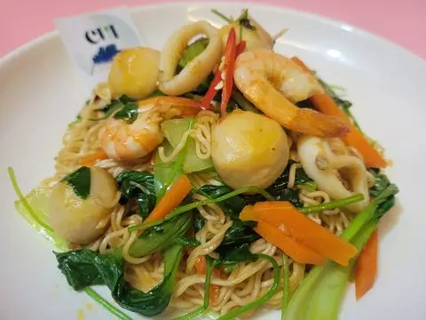 Hình ảnh Mì Xào Hải Sản