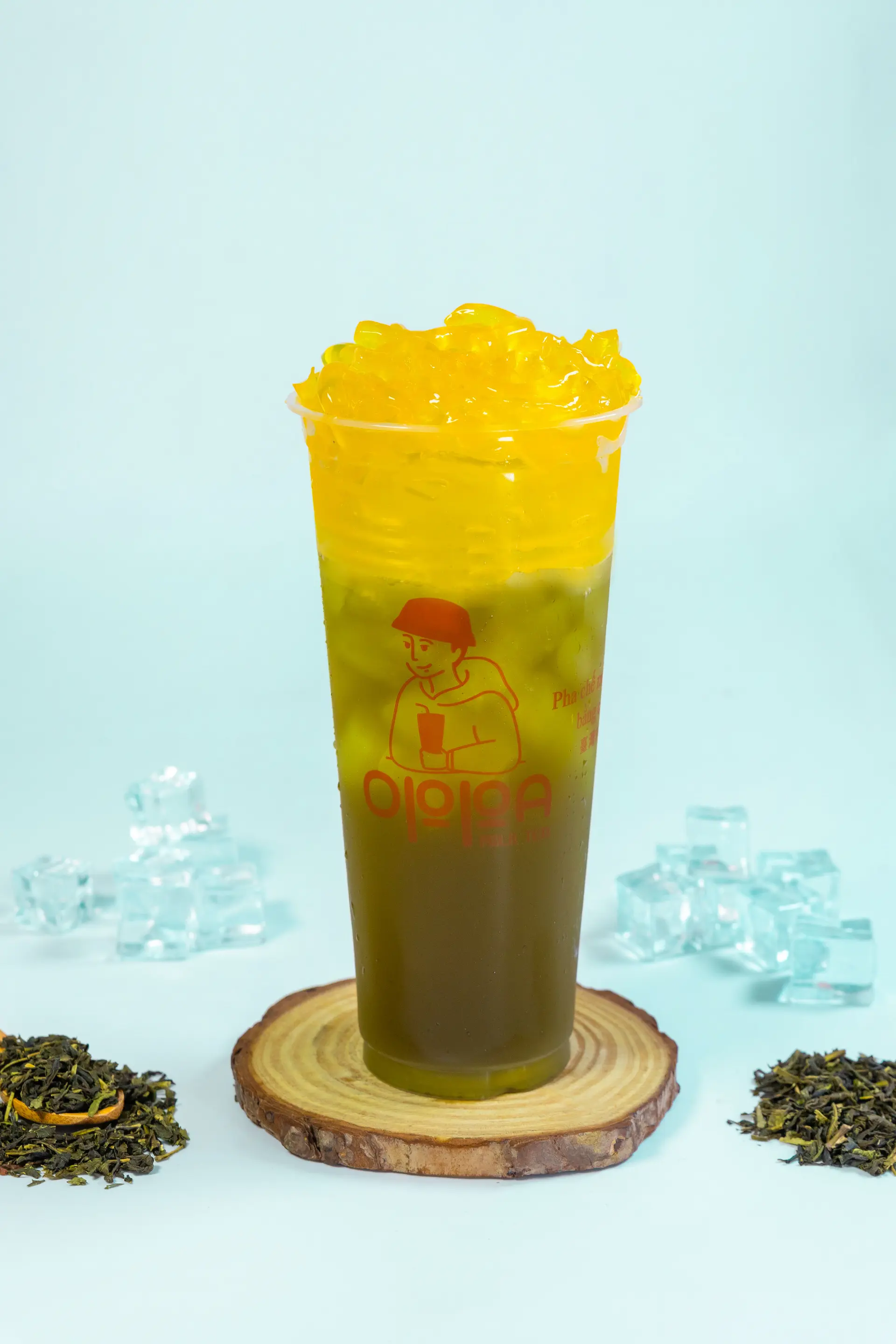 Hình ảnh Hồng Trà Dưa Lưới (Best Seller)