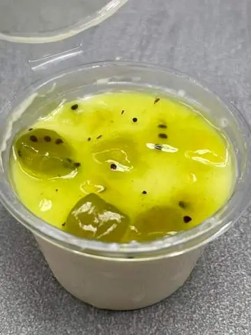 Hình ảnh Panna Cotta vị kiwi 100ml