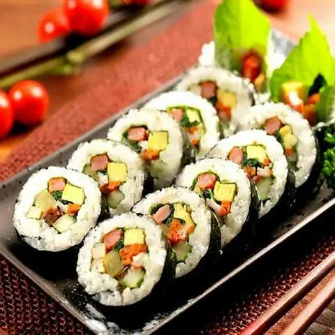 Hình ảnh Kimbap truyền thống