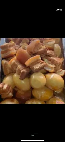 Hình ảnh Cơm thịt kho trứng 