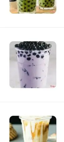 Hình ảnh Trà sữa khoai môn 