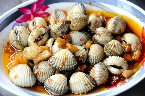 Hình ảnh Sò Huyết Rang Me