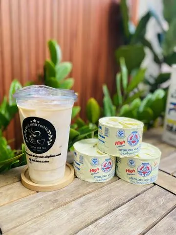 Hình ảnh Cà phê sữa gấu