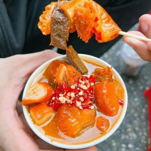 Hình ảnh Phá lấu bò chén 100g