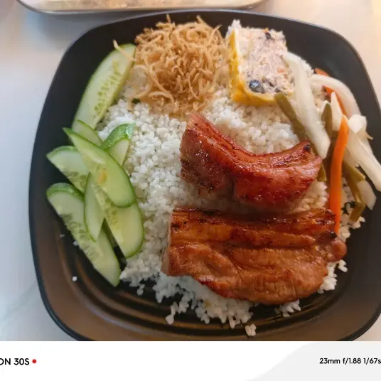 Hình ảnh Cơm ba rọi