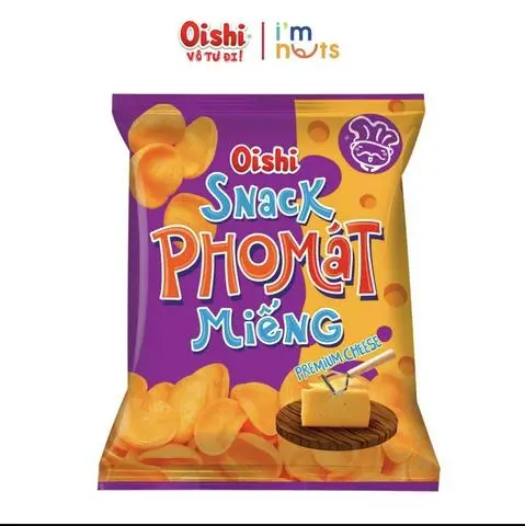 Hình ảnh Snack phomat oishi 