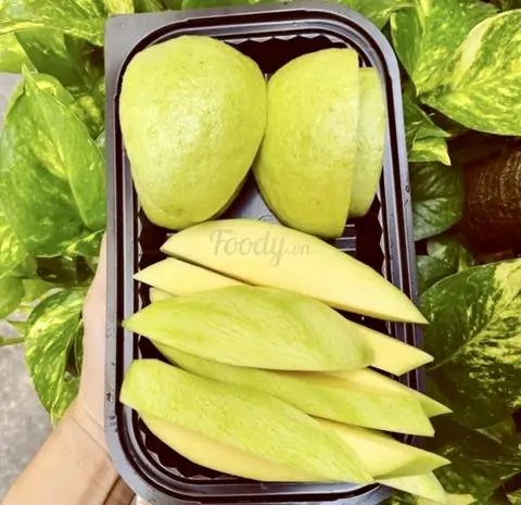 Hình ảnh Xoài keo - ổi(kèm muối chấm)