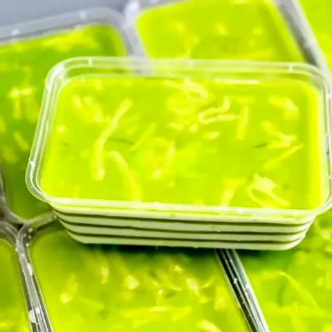Hình ảnh Rau câu lá dứa giòn (700gr)