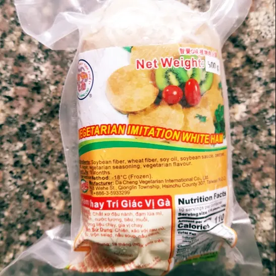 Hình ảnh Ham chay trí giác vị gà 500g
