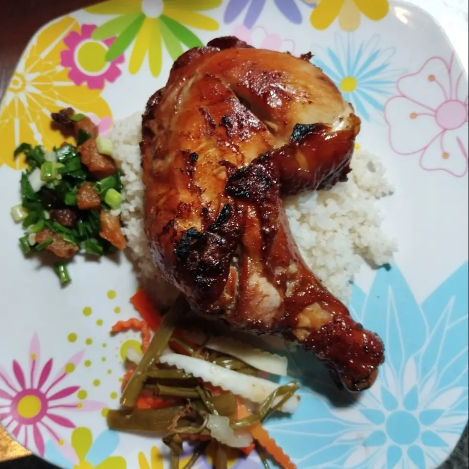 Hình ảnh Đùi Gà Nướng - Không cơm