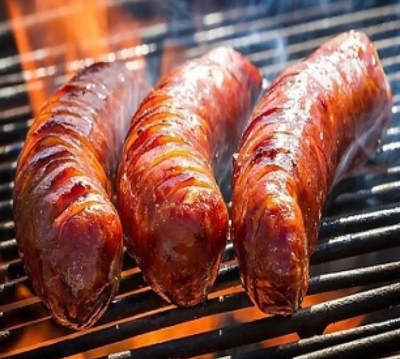 Hình ảnh Xúc xích nướng