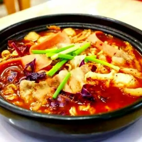 Hình ảnh Mì cay truyền thống