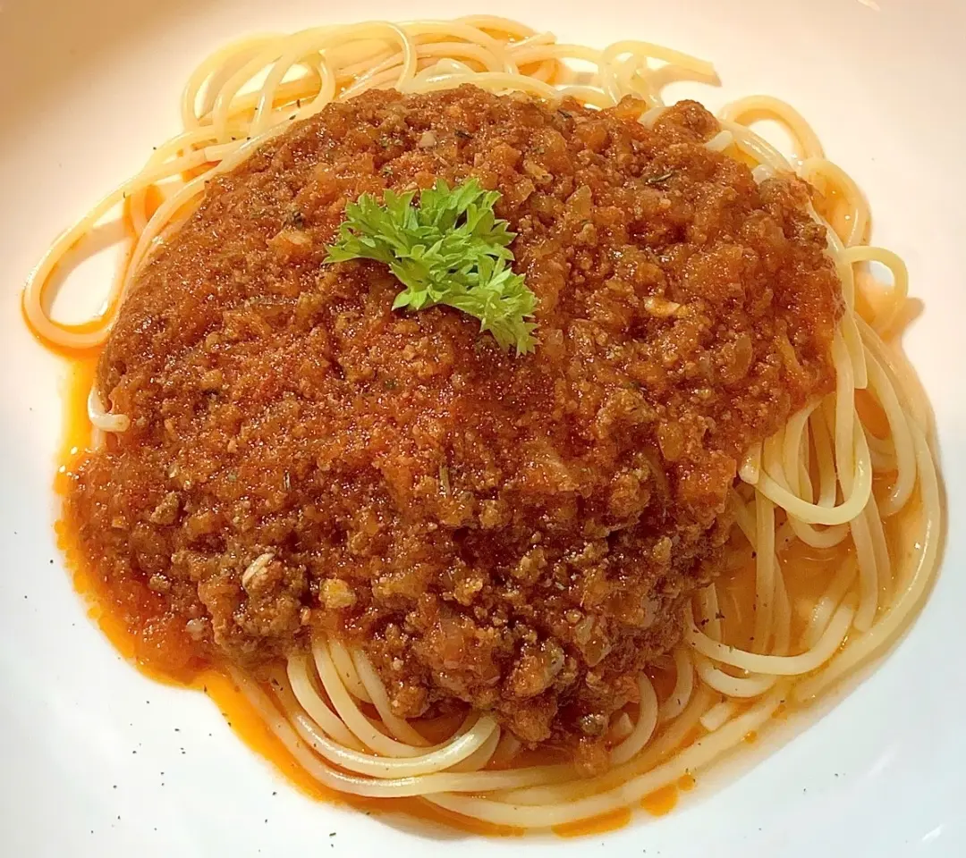 Hình ảnh MÌ Ý SỐT BÒ BẰM