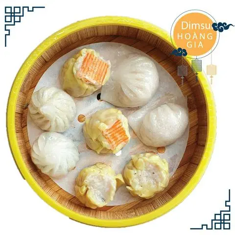 Hình ảnh Combo 03 - Dimsum Thượng Hạng 8 Viên/Premium Dimsum 8 Pcs