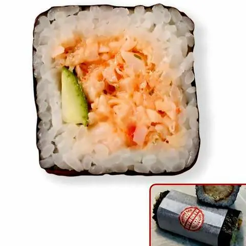 Hình ảnh Thanh cua mayo và dưa leo - surimi and cucumber