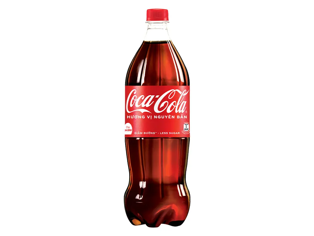Hình ảnh Coca 390ml + tẩy đá