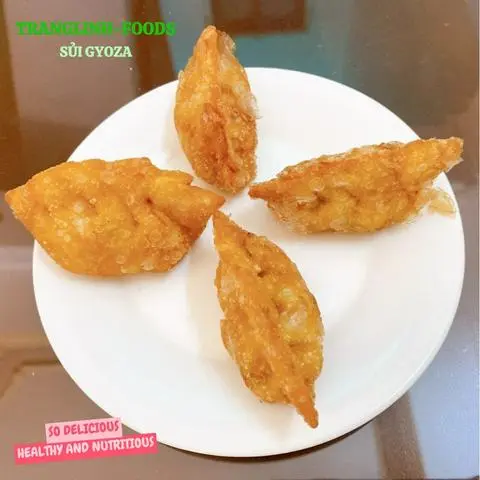 Hình ảnh Sủi  cảo Gyoza   chiên  2 viên