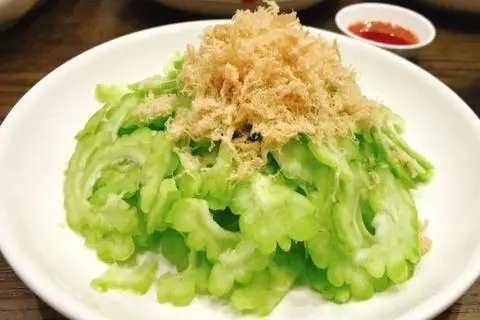 Hình ảnh Khổ Qua Chà Bông ( Ruốc)