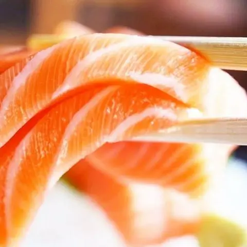 Hình ảnh Sashimi Cá Hồi Nauy (500 Gram)