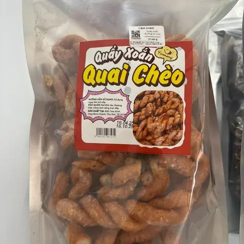 Hình ảnh Quẩy xoắn