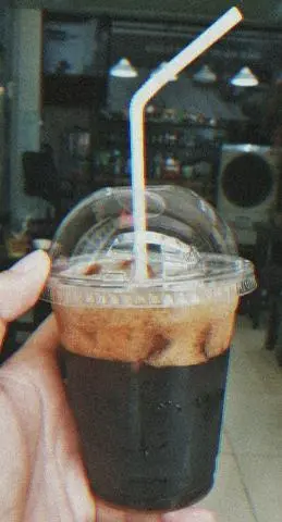 Hình ảnh Cafe đen đá