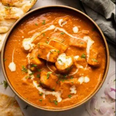 Hình ảnh paneer butter masala