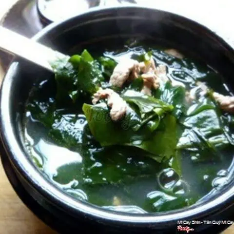 Hình ảnh Canh rong biển