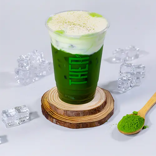 Hình ảnh Matcha Macchiato