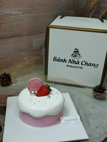 Hình ảnh bánh kem hàn quốc ( mẫu nữ) 