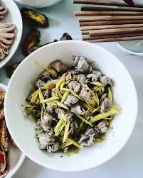 Hình ảnh Ốc Gai Hấp Sả