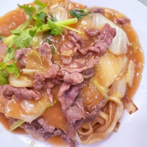 Hình ảnh Hủ tiếu xào bò