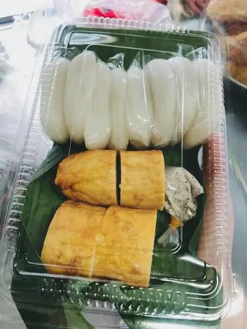 Hình ảnh combo 4 cặp bánh dày
