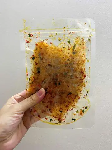 Hình ảnh Bánh tráng sate tôm sợi