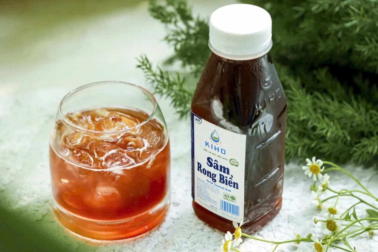 Hình ảnh Nước sâm rong biển