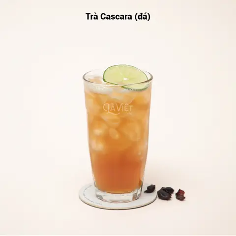 Hình ảnh Trà từ vỏ trái cà phê