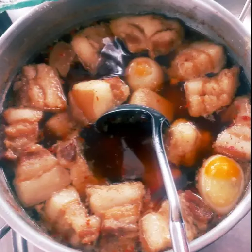 Hình ảnh Hột vịt kho