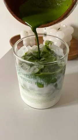Hình ảnh Matcha Latte Sữa Gấu