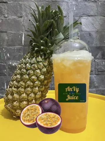 Hình ảnh Nước ép Thơm - Chanh dây