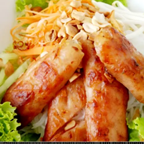 Hình ảnh BÚN NEM NƯỚNG