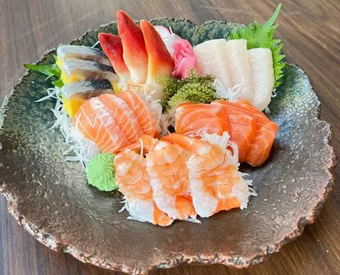 Hình ảnh SCB-1: sashimi 6 loại cá sống