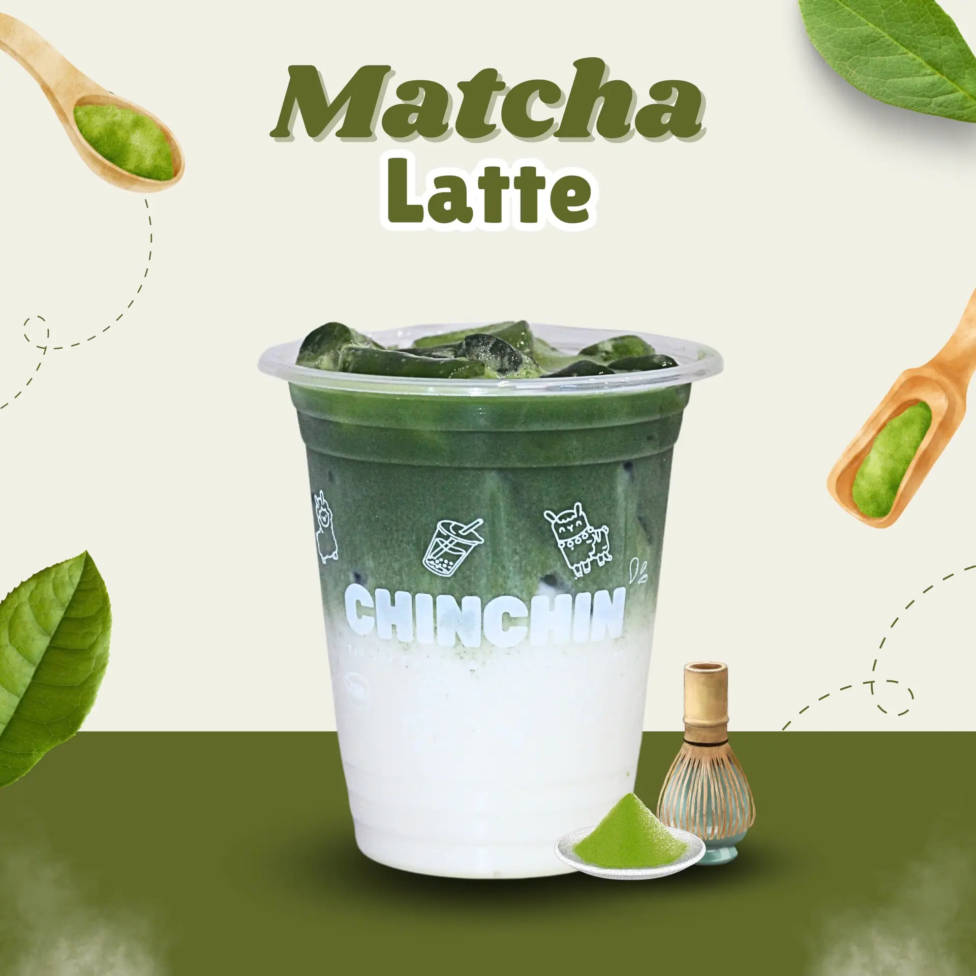 Hình ảnh Matcha Latte Chinchin
